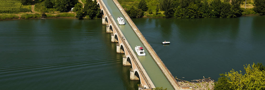 Le canal de Garonne