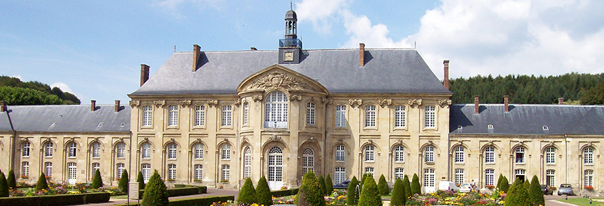 Le palais abbatial