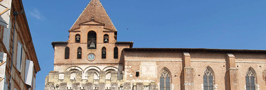 Abbaye à Moissac